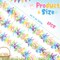 3 Pieces 49 ft Easter Tinsel Garland Decorations Pastel Pink Blue Yellow Metallic Festooning Garland Glittering Sparkling for Easter Party Spring Festival Indoor Outdoor Hanging Decor Holiday